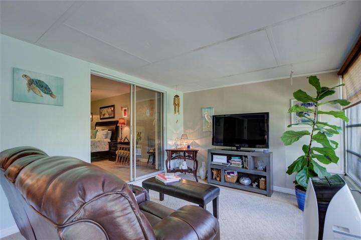 Relax on your lanai overlooking greenspace