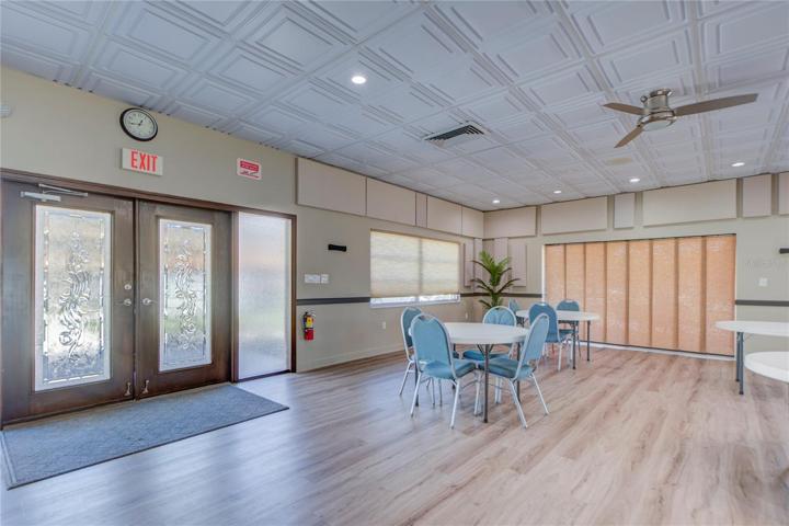 Remodeled Clubhouse