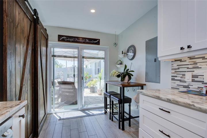 Completely remodeled from the floor up