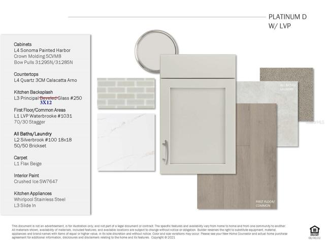 Design Selections