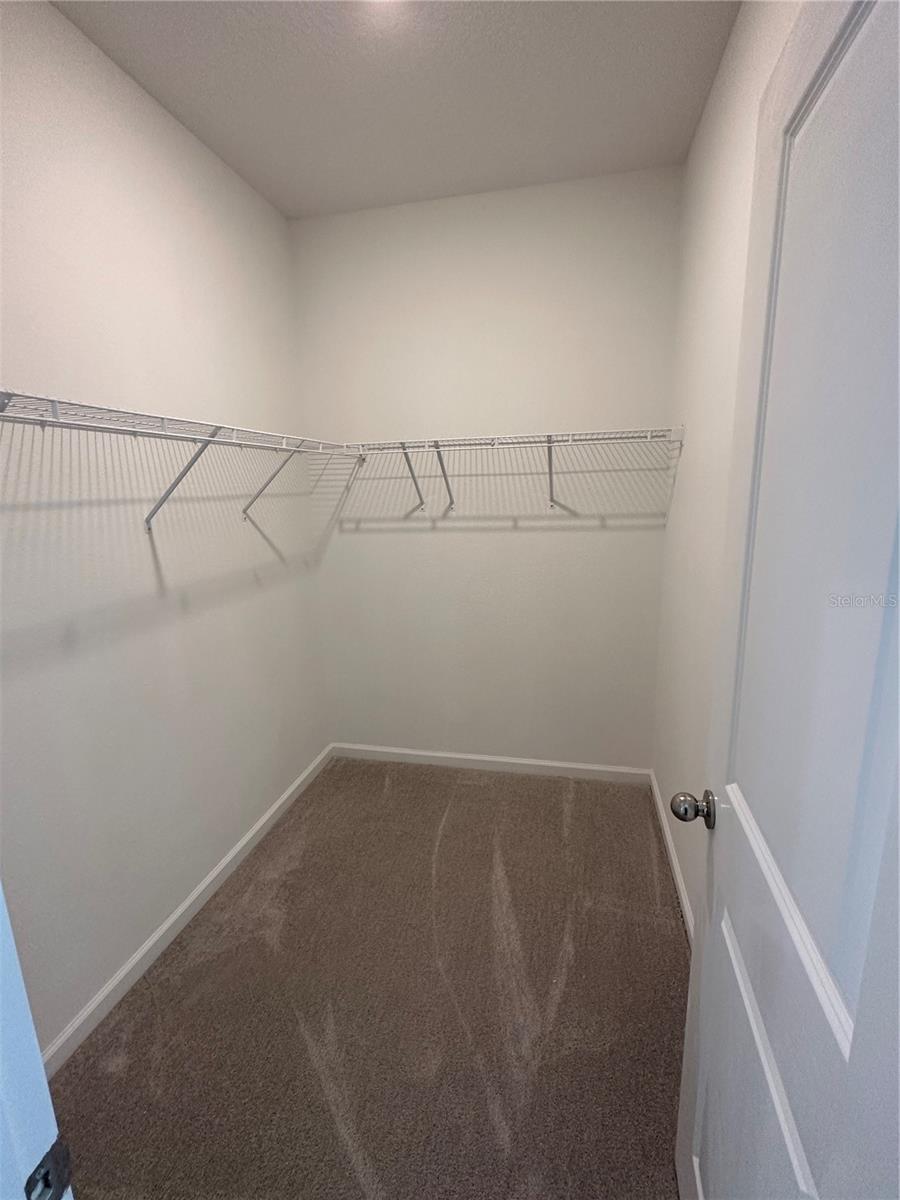 Owner's Walk in closet