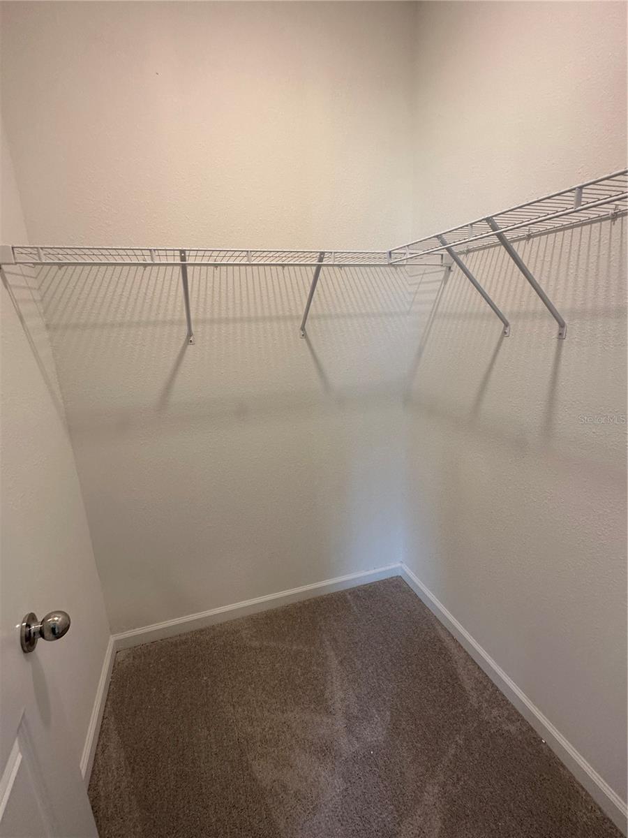 Owner's Walk in closet