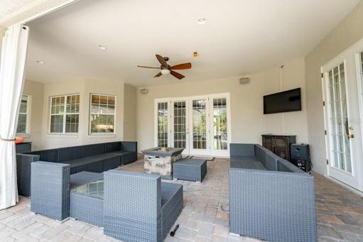 Covered Patio