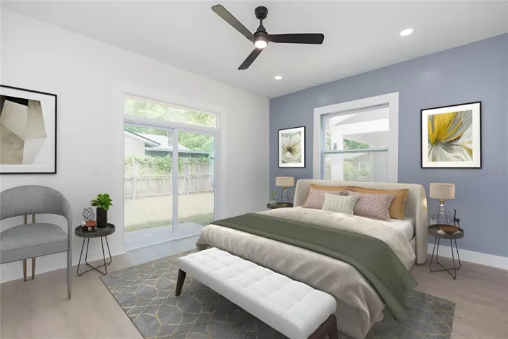 Virtual staging