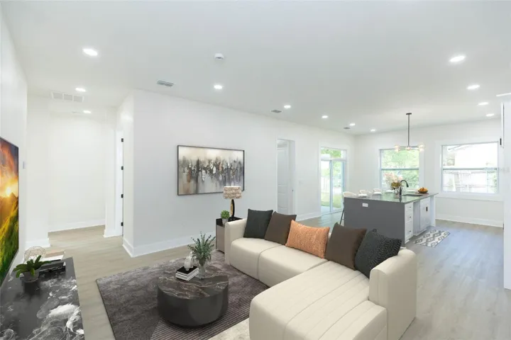 Virtual staging
