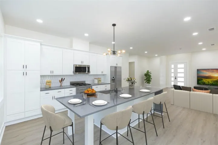 Virtual staging