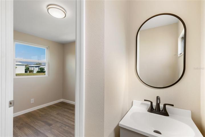 Guest half bath