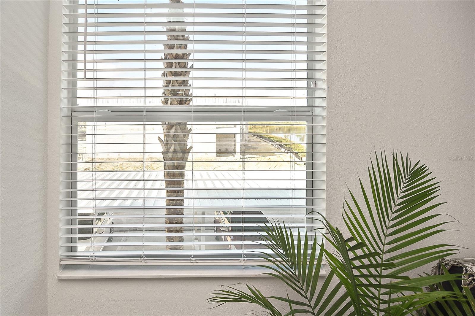  End unit provides lots of brightness to the space 