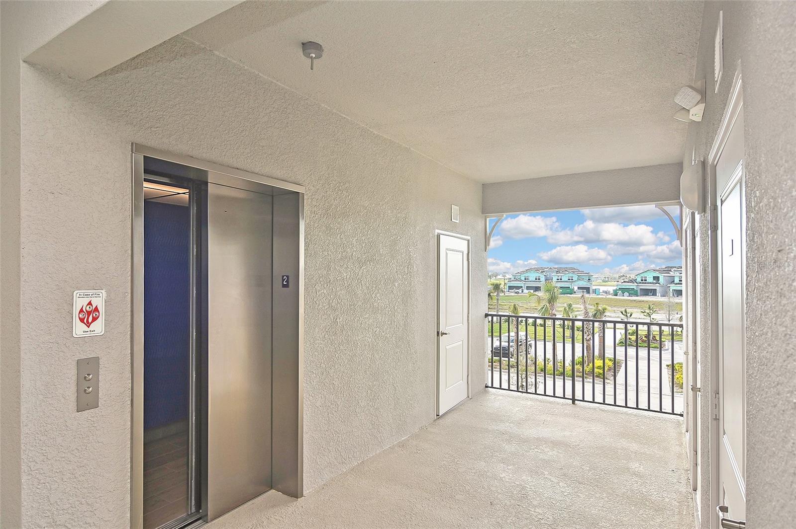elevator area