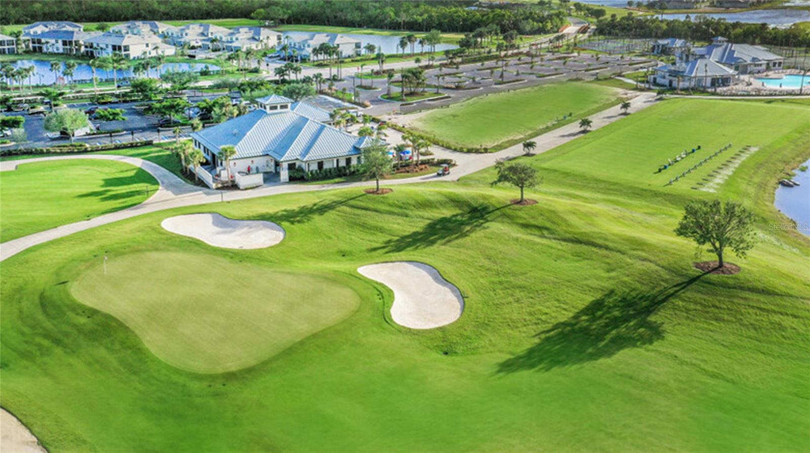 Prestige golf course