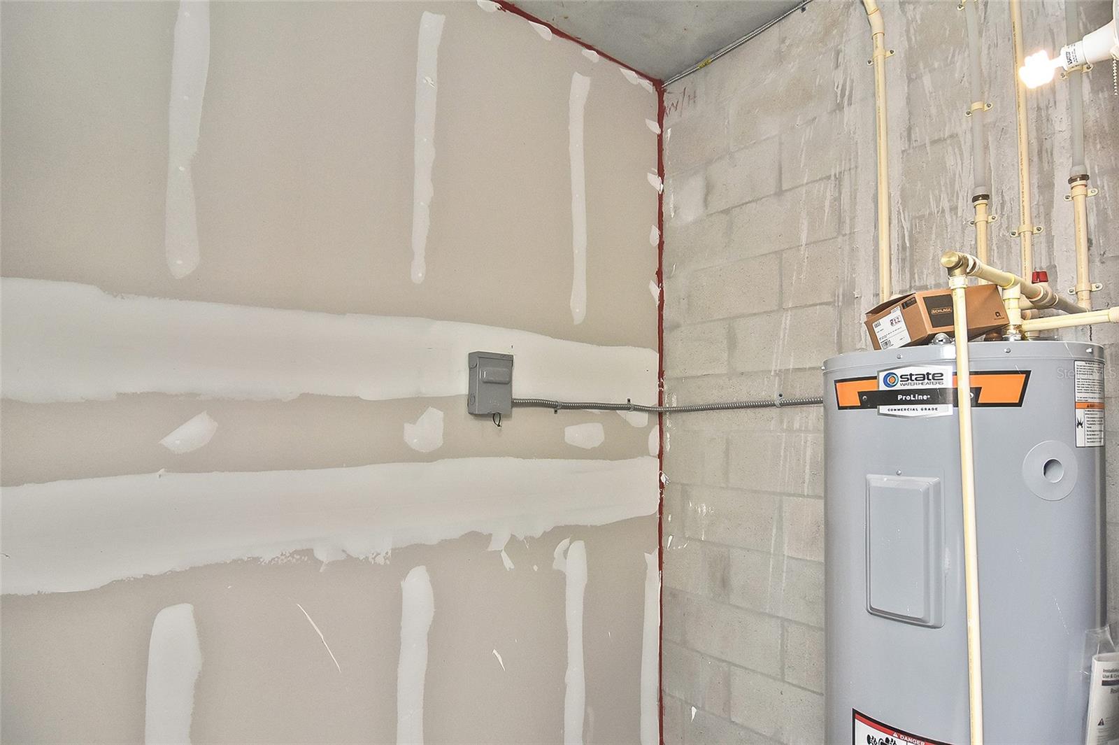 Your inside storage room
