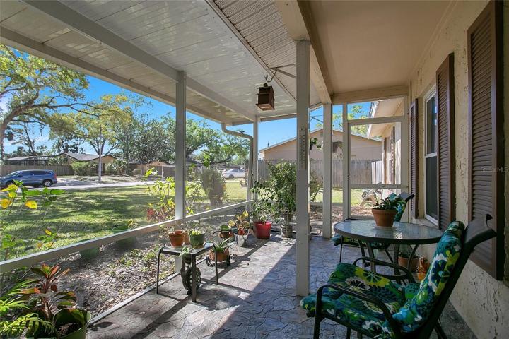 front patio