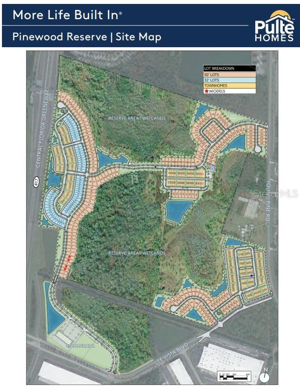 Homesite 35030 is indicted by a blue dot.