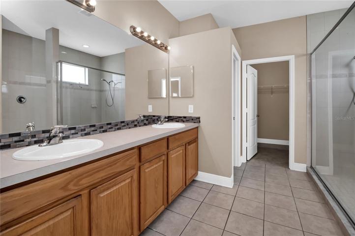 primary bathroom suite