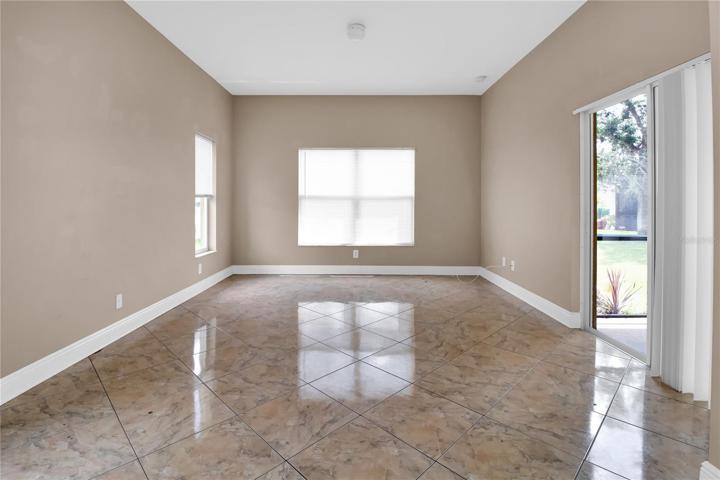 primary bedroom