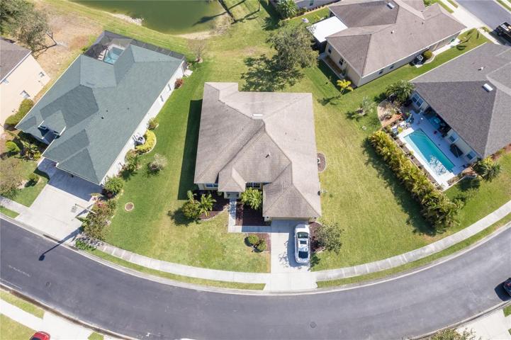 large lot with room for a pool