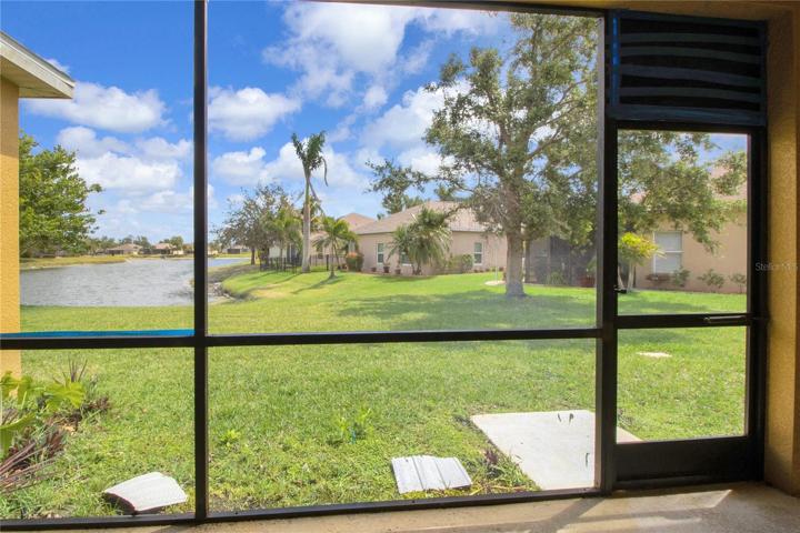 lanai - screens to be replaced