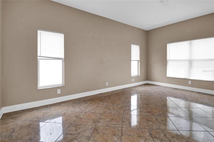 primary bedroom
