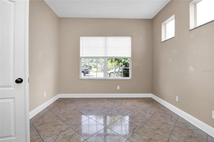 office with double door