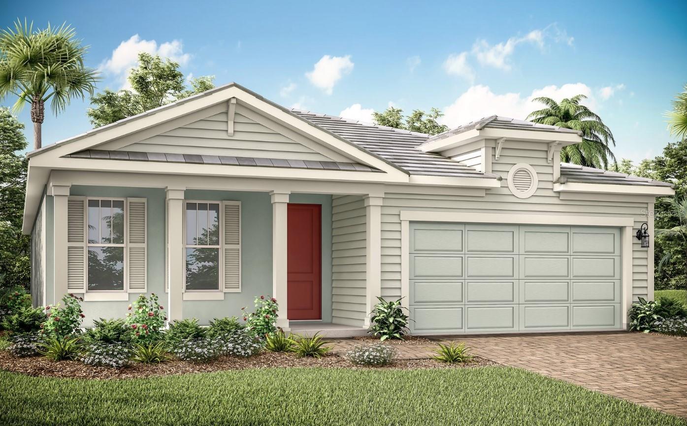 Coastal Exterior Rendering