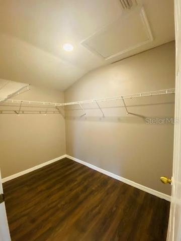 Walk-in Closet
