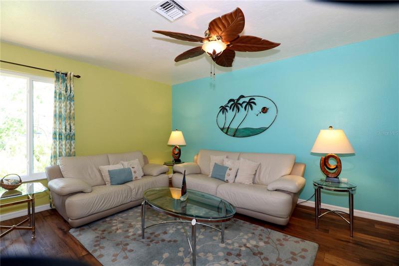 Family room area.