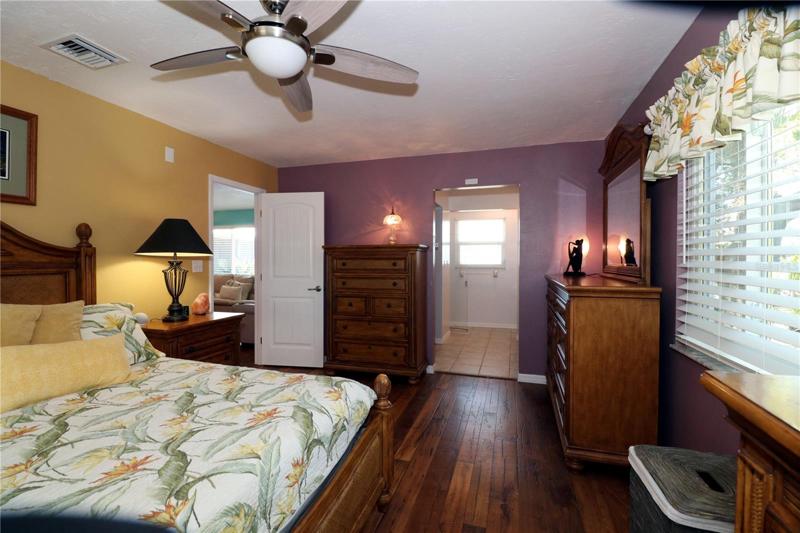 Primary Bedroom with ensuite bathroom.