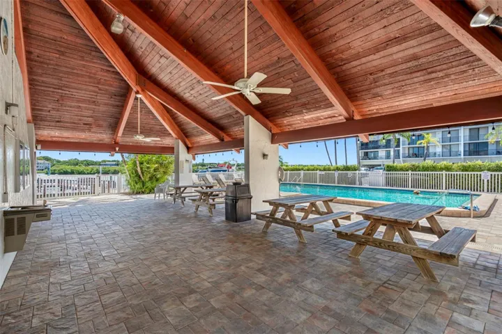 Community Pool Area