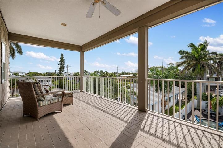 Master bedroom patio