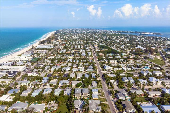 Aerial views to the north end of Anna Maria Island, Tampa Bay and beyond!
