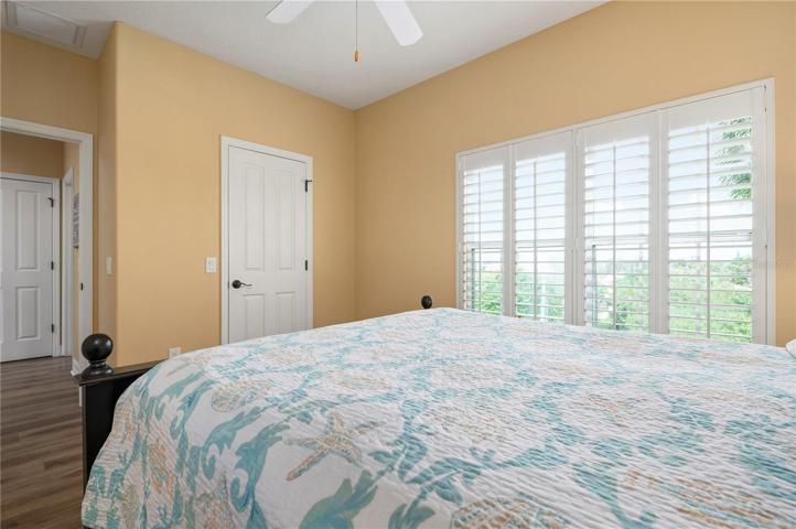 Third bedroom with walk in closet