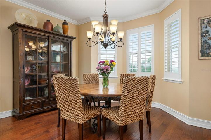 Dining room with seating for 8