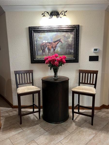 Breakfast nook