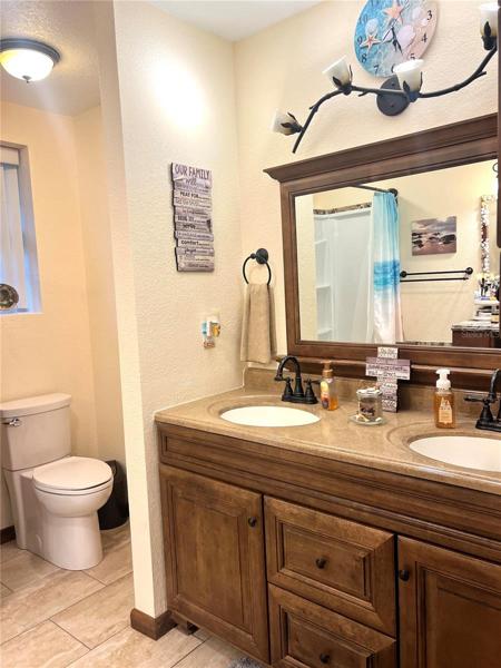 Large hall bath