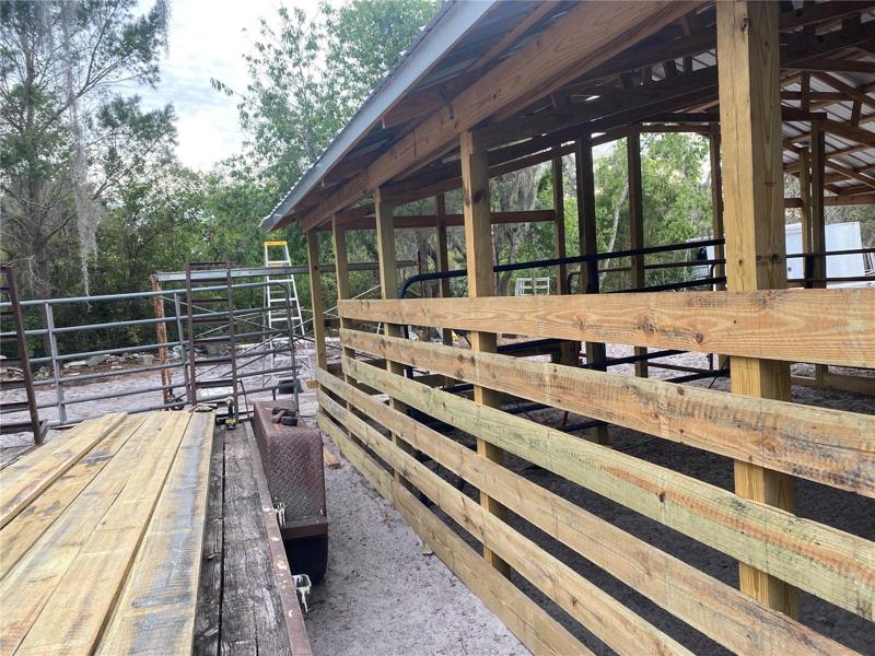 Horse stable