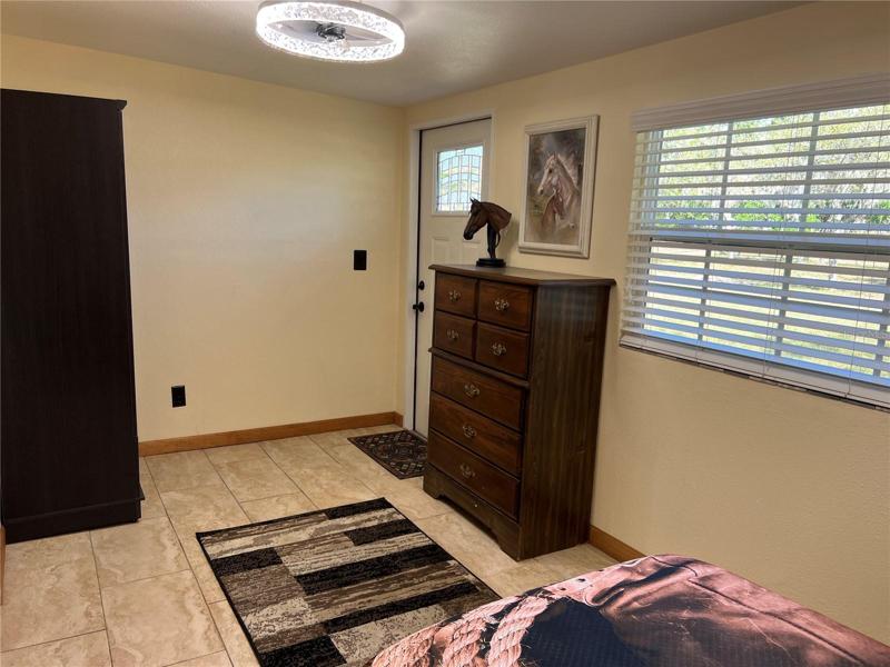 Bedroom 3 with access to outside