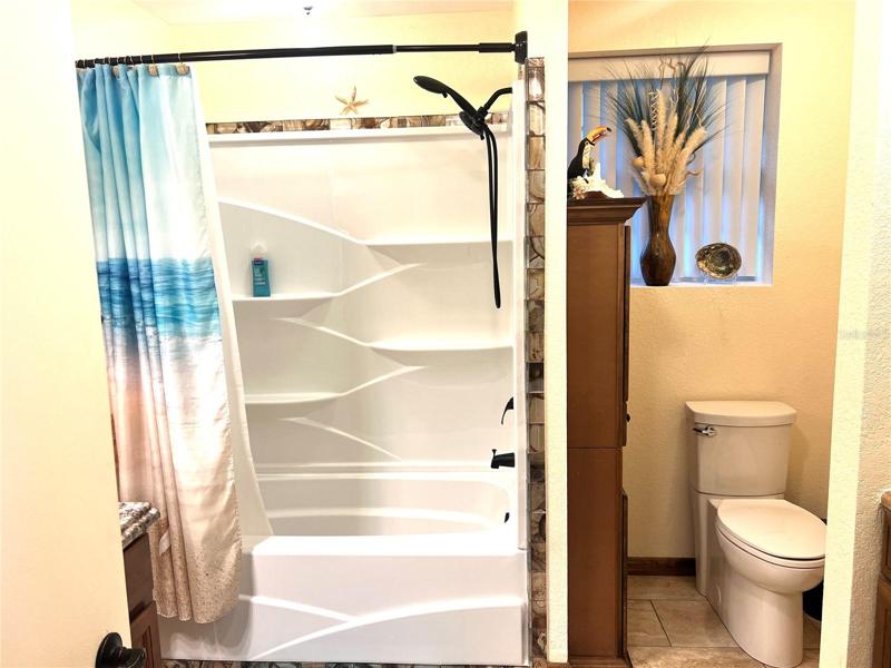 Hall bath