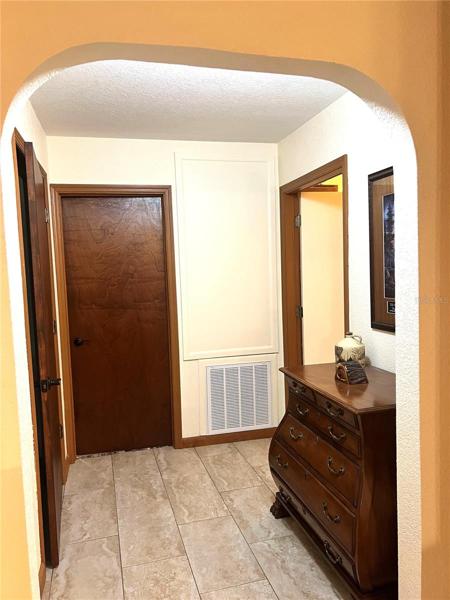 Hall landing
