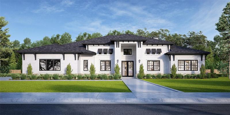 Artist Rendering Front of House
