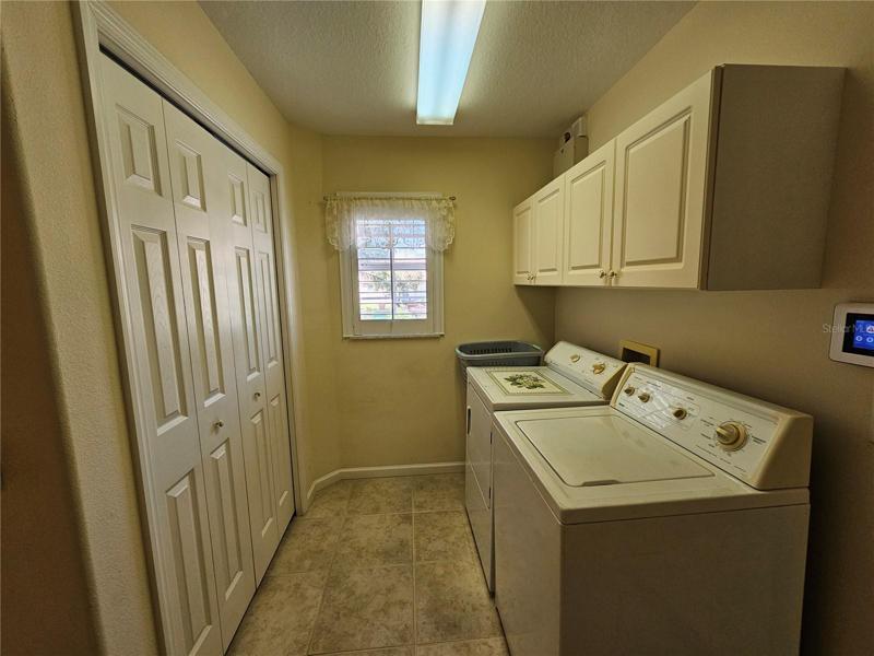Inside Laundry Room