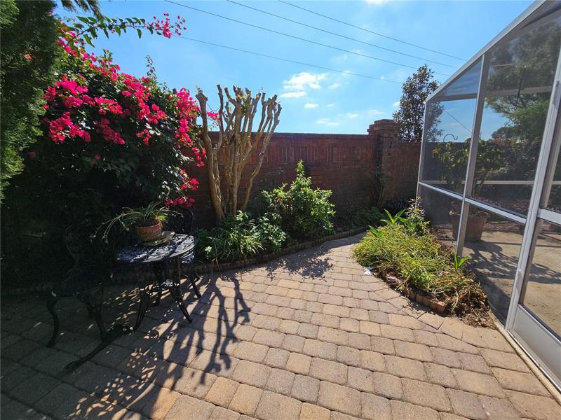 Rear Open Porch