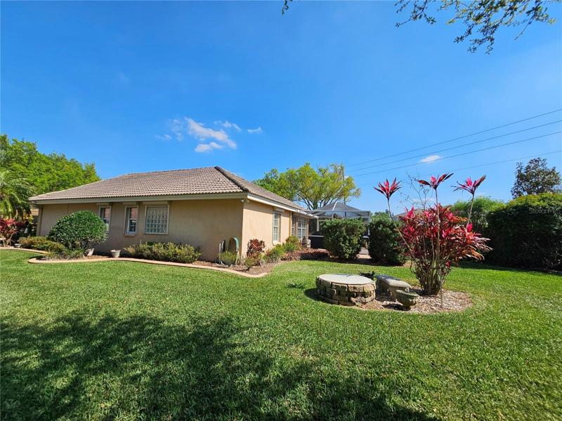 View of rear/side yard