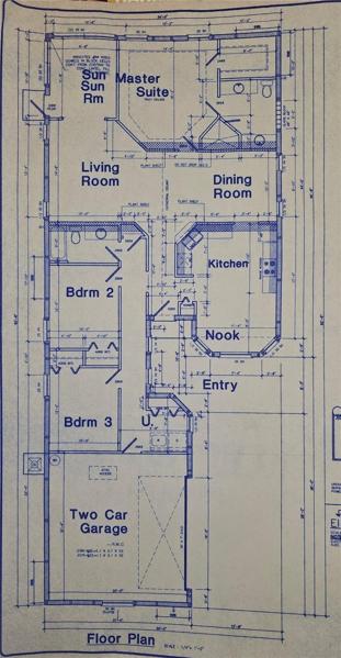 Builder's Floor Plan