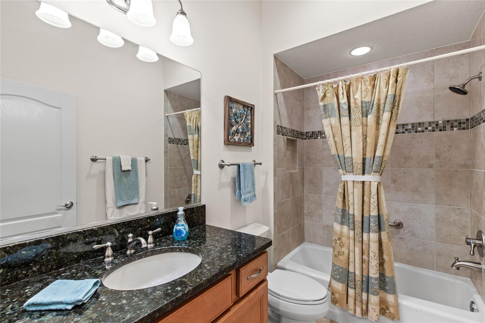 Guest Bath and nearest 3rd bedroom