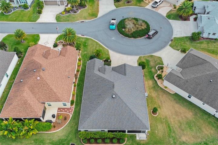 Ariel View from Back