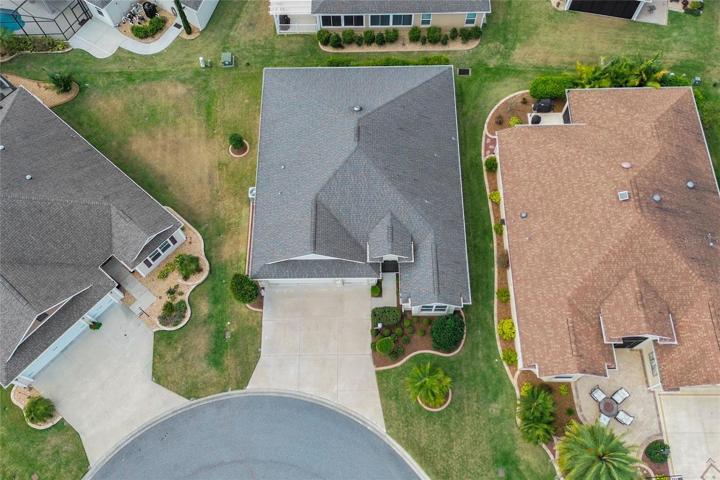 Ariel View Front