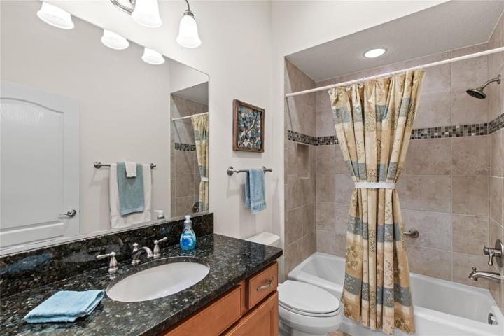 Guest Bath and nearest 3rd bedroom