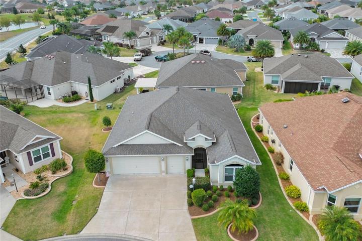 Ariel View Front