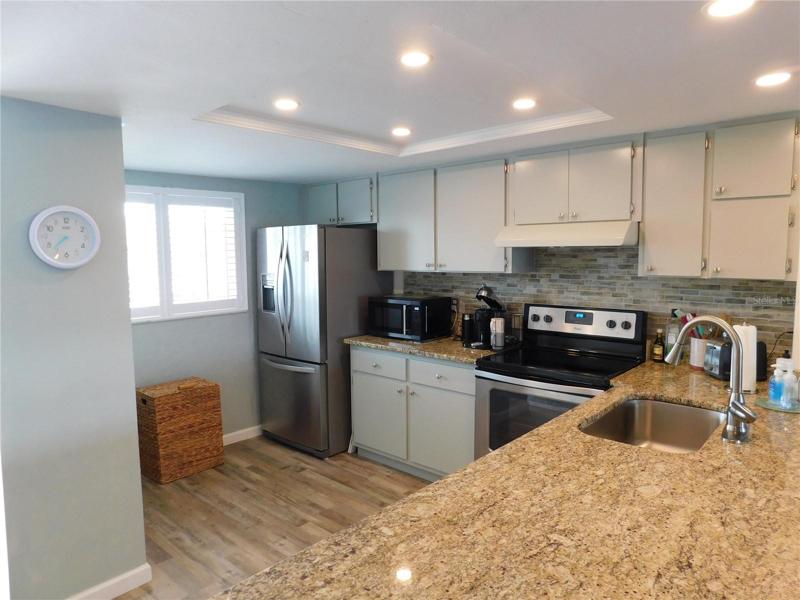 Upgraded Kitchen