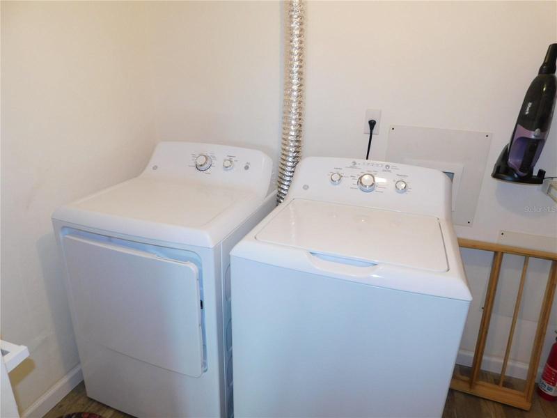 Laundry Area